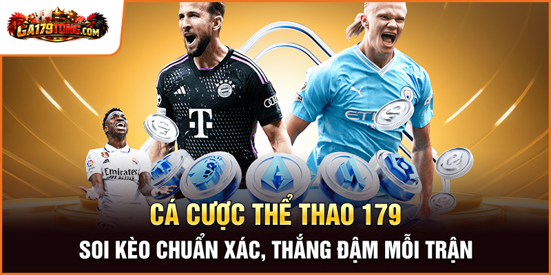 Cá cược thể thao 179 – Soi kèo chuẩn xác, thắng đậm mỗi trận